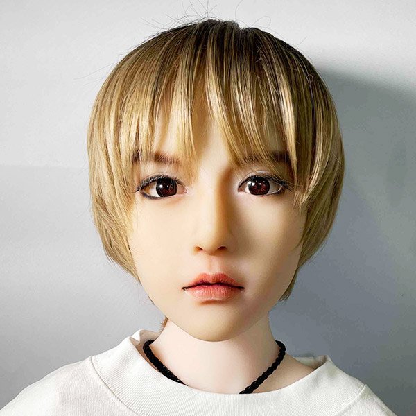 画像6: シースルーマッシュショート【根元黒mix×gold】 (6)