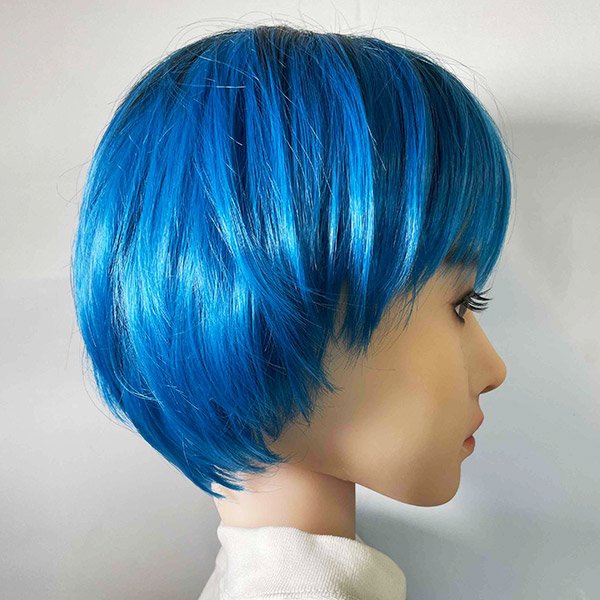 画像7: シースルーマッシュショート【blue】 (7)