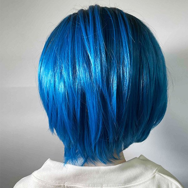 画像10: シースルーマッシュショート【blue】 (10)