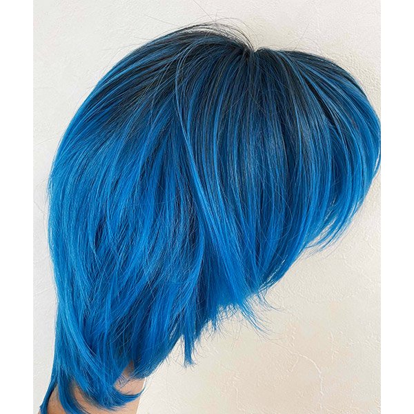 画像9: シースルーマッシュショート【blue】 (9)