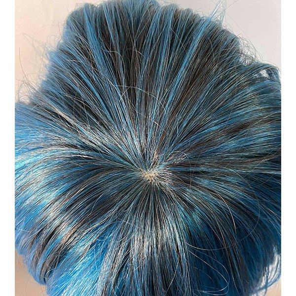 画像11: シースルーマッシュショート【blue】 (11)