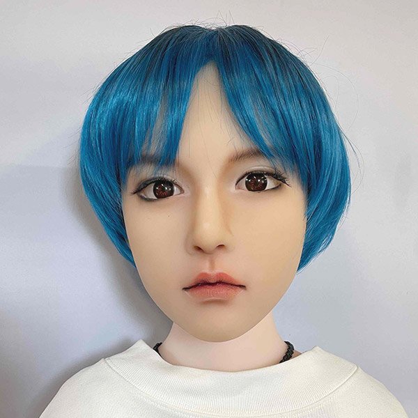 画像6: シースルーマッシュショート【blue】 (6)