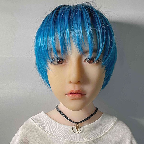 画像5: シースルーマッシュショート【blue】 (5)