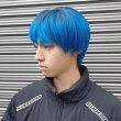 画像2: シースルーマッシュショート【blue】 (2)