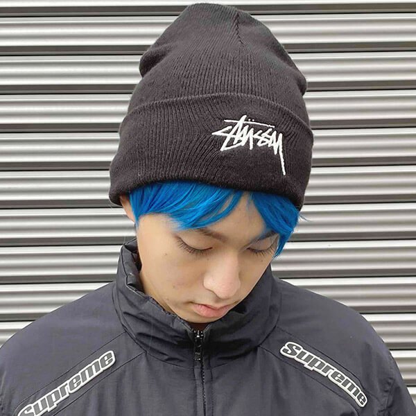 画像3: シースルーマッシュショート【blue】 (3)