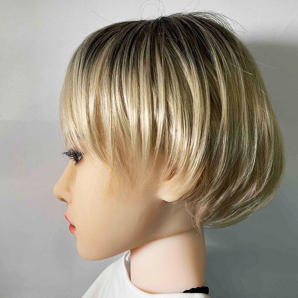シースルーマッシュショート【whiteash】 - AMEN.