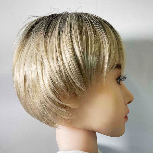 画像3: シースルーマッシュショート【whiteash】 (3)