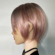画像3: センターパートナチュラルハッシュカット 【pink】 (3)