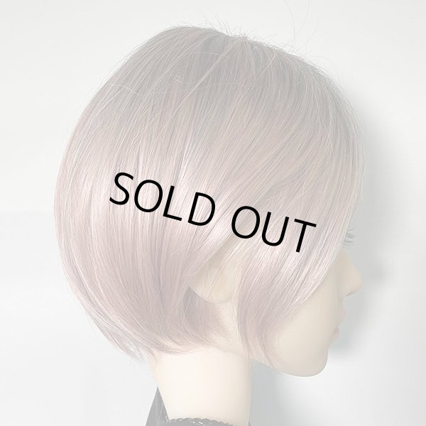 画像2: センターパートナチュラルハッシュカット 【pink】 (2)