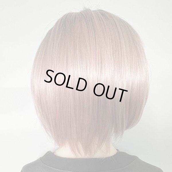 画像4: センターパートナチュラルハッシュカット 【pink】 (4)