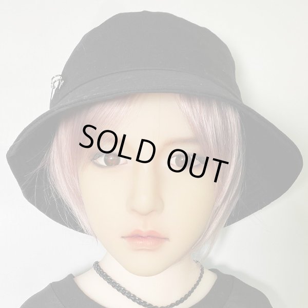 画像6: センターパートナチュラルハッシュカット 【pink】 (6)