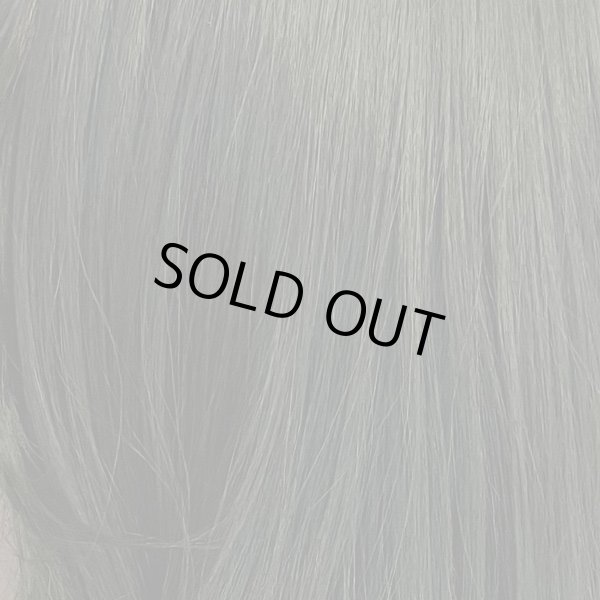 画像5: Ｉ型レースリアルスキンセンターパートミディ【Dark green black】 (5)