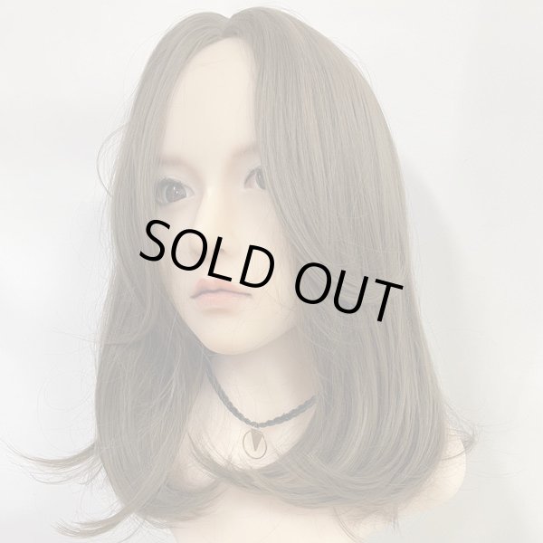 画像4: Ｉ型レースリアルスキンセンターパートミディ【Sheer greige】 (4)