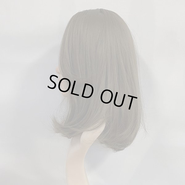 画像2: Ｉ型レースリアルスキンセンターパートミディ【Sheer greige】 (2)