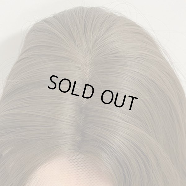 画像6: Ｉ型レースリアルスキンセンターパートミディ【Sheer greige】 (6)