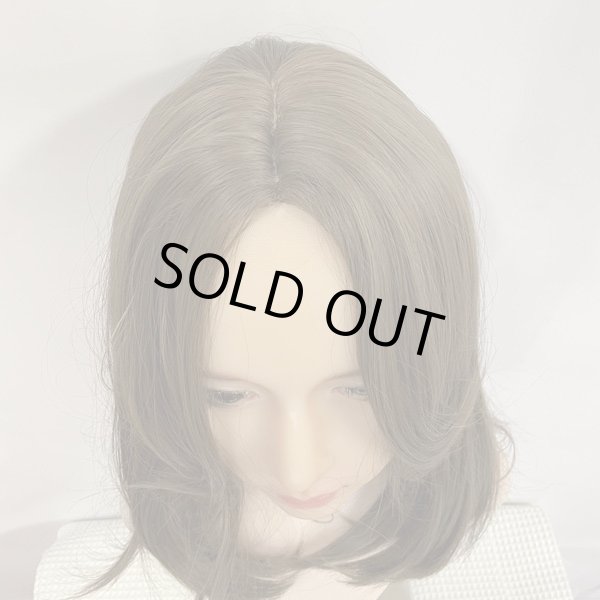 画像5: Ｉ型レースリアルスキンセンターパートミディ【Sheer greige】 (5)