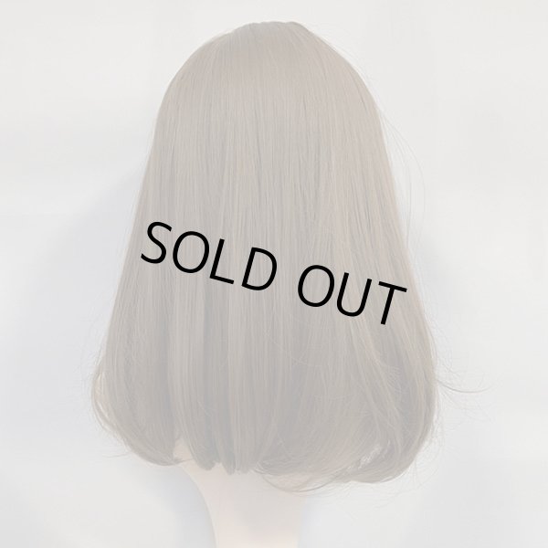 画像3: Ｉ型レースリアルスキンセンターパートミディ【Clear brown】 (3)