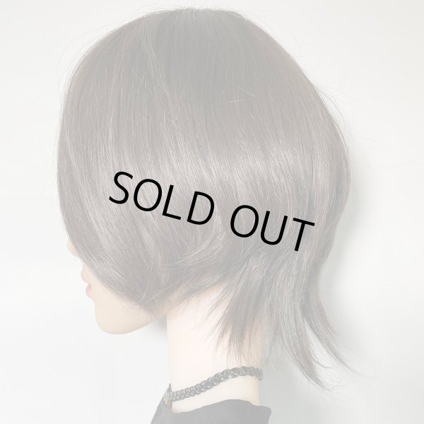 画像2: くびれニュアンスウルフ【dark brown】 (2)