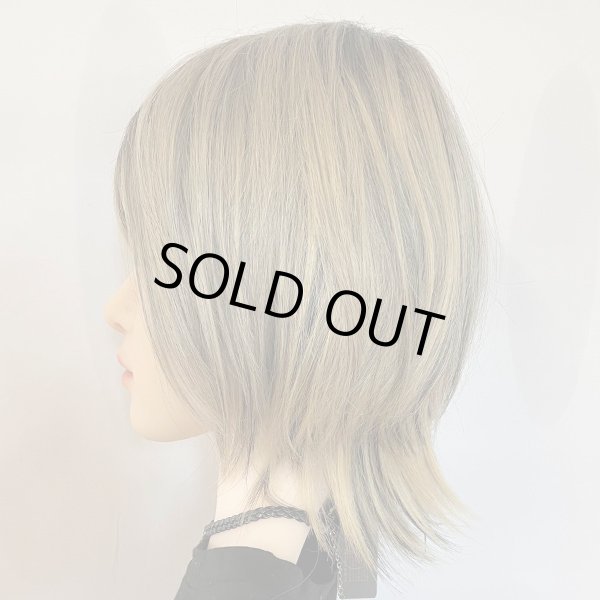 画像2: くびれニュアンスウルフ【gold black mesh】 (2)