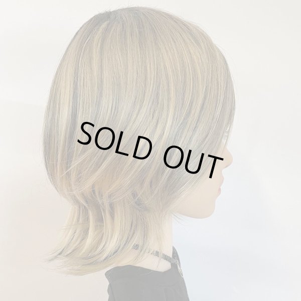 画像3: くびれニュアンスウルフ【gold black mesh】 (3)