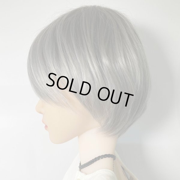 画像2: ベーシックマッシュヘア【dusk gray】 (2)