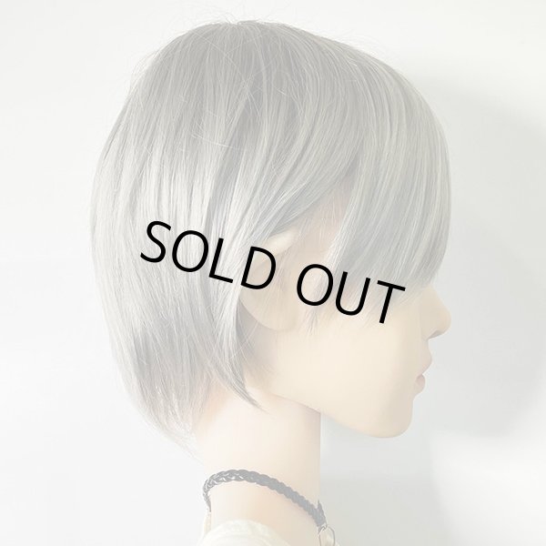 画像3: ベーシックマッシュヘア【dusk gray】 (3)