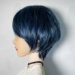 画像2: ベーシックマッシュヘア【pudu blue】 (2)