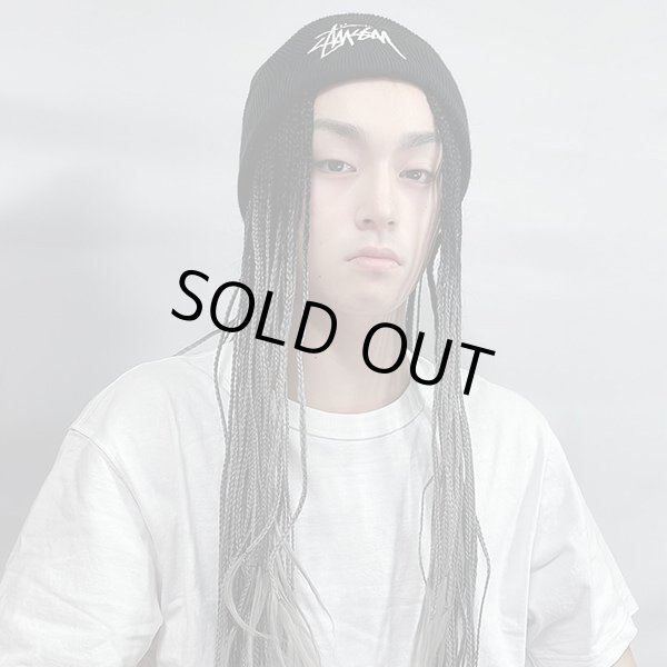 画像6: センターパートブレイズロング【steel gray】 (6)