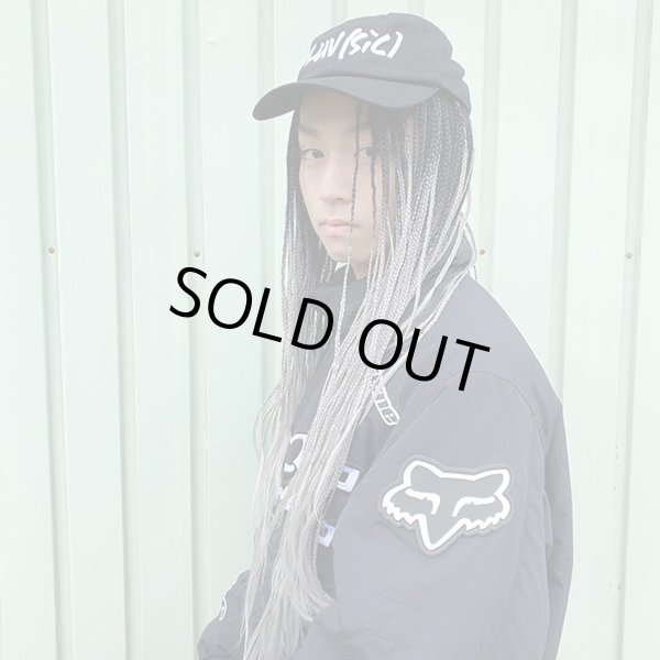 画像3: センターパートブレイズロング【steel gray】 (3)