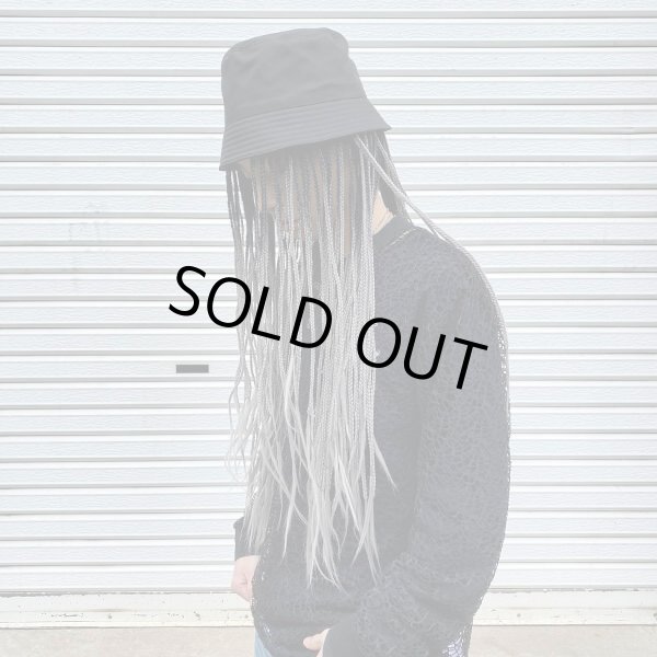 画像4: センターパートブレイズロング【steel gray】 (4)