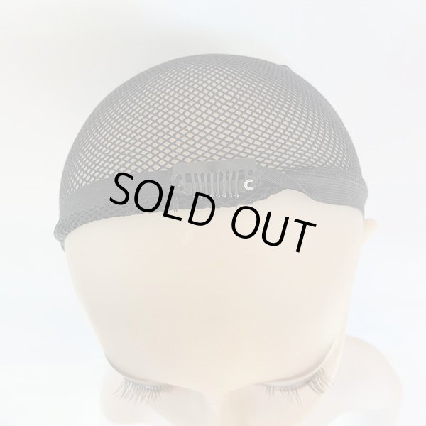 画像3: 当店オリジナル！ずれない！クリップ付きウィッグ用ネット (3)