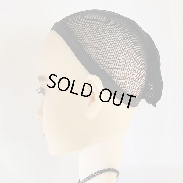 画像2: 当店オリジナル！ずれない！クリップ付きウィッグ用ネット (2)