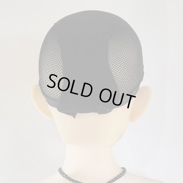 画像4: 当店オリジナル！ずれない！クリップ付きウィッグ用ネット (4)