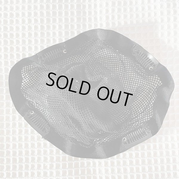 画像5: 当店オリジナル！ずれない！クリップ付きウィッグ用ネット (5)