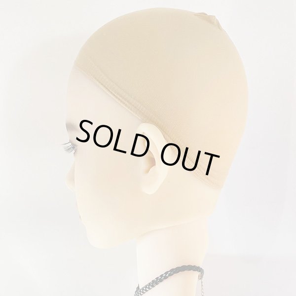 画像2: ウィッグ用インナーキャップ（2color：ストッキングタイプ） (2)